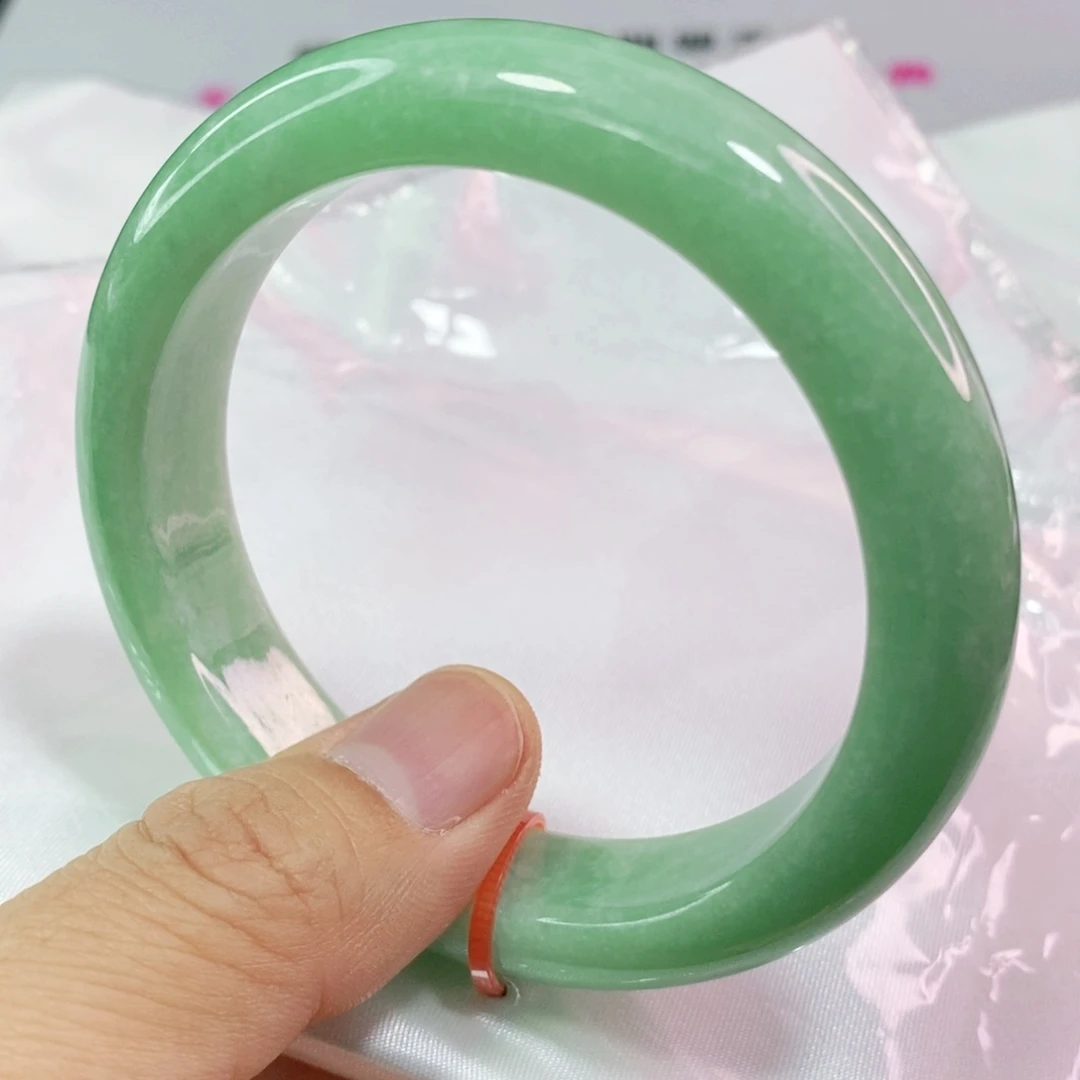 翡翠手镯未镶嵌徐*子58595859圈口