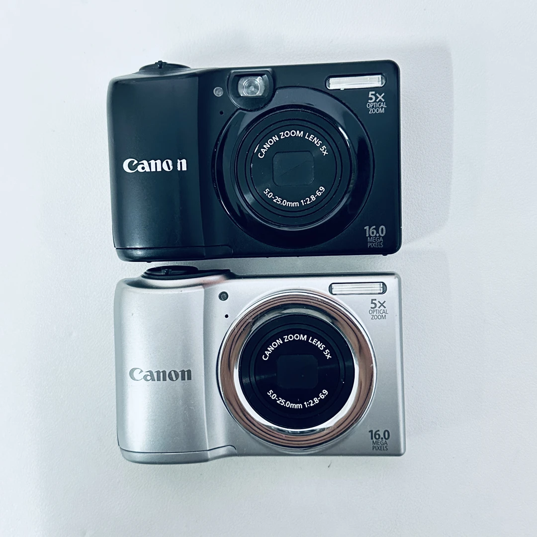 9新 Canon/佳能 a1300福利款1600w像素人像闭眼入五号电池自备