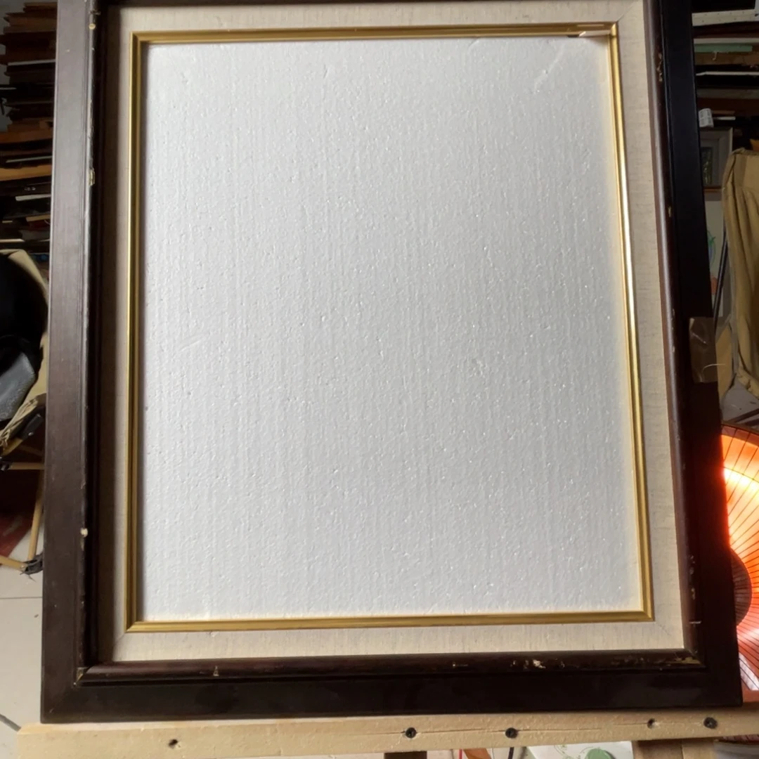 中古框画有些瑕疵看好下单不退不换