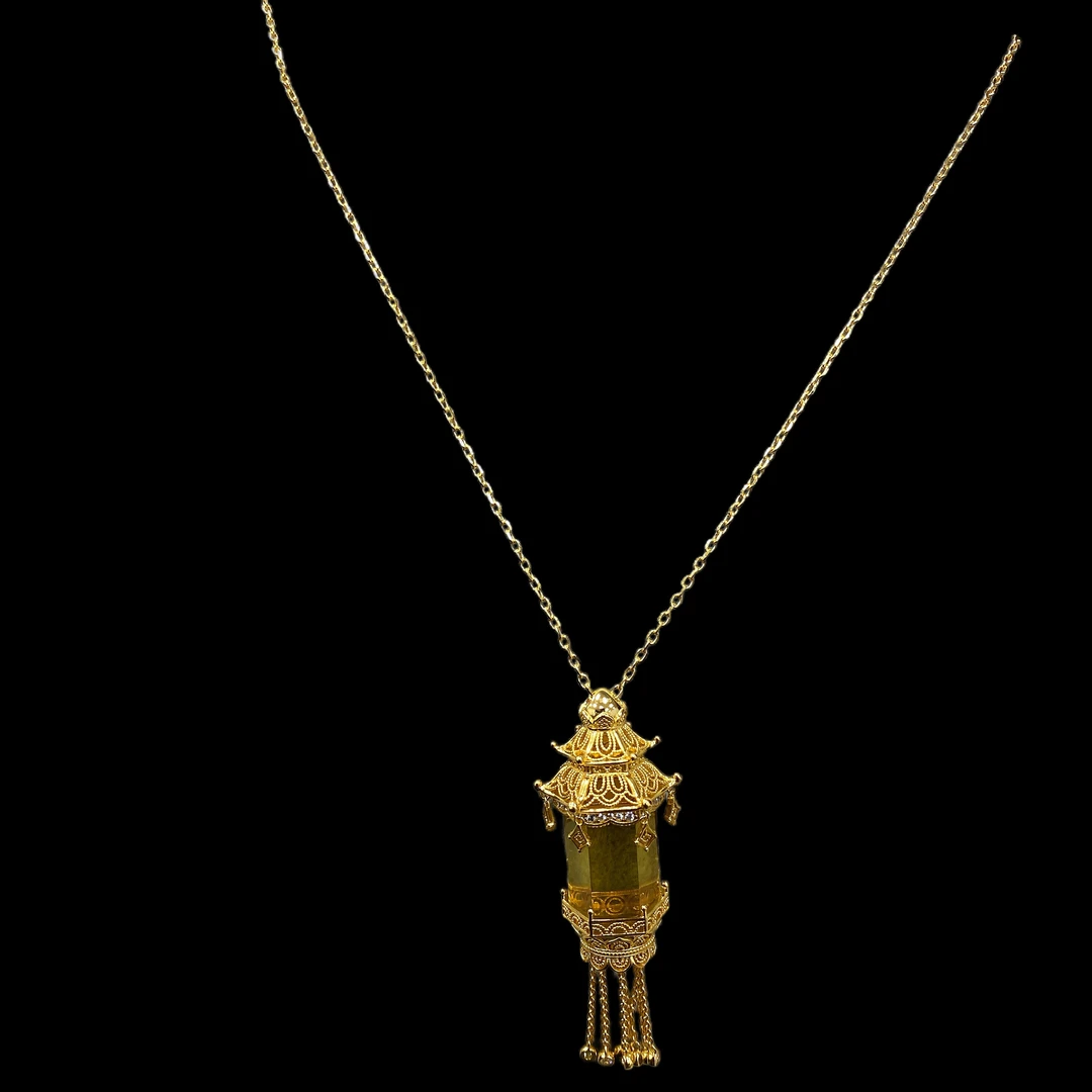 V9925琥珀项链孤品