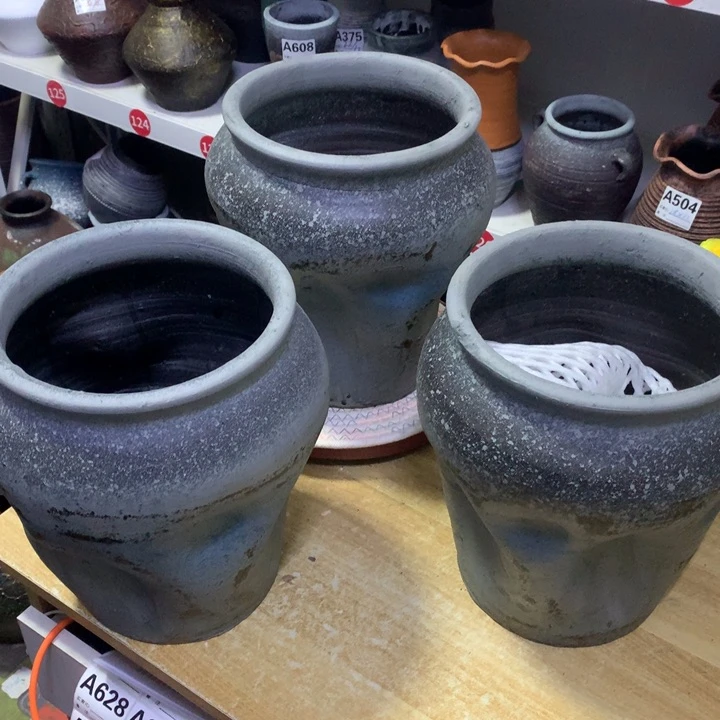 【闪购商品】红陶默认打孔3个