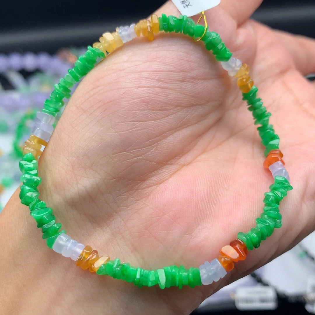 毛衣链未镶嵌翡翠