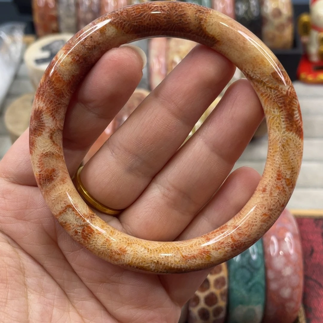 银S925镀金镶嵌手镯硅化玉