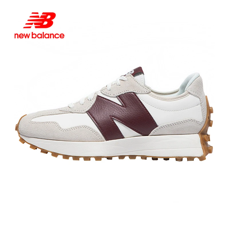New Balance NB女鞋2025新款327系列复古跑步鞋运动休闲鞋WS327KA