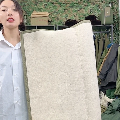 pet直播间的65本白羊毛毡厂垫子