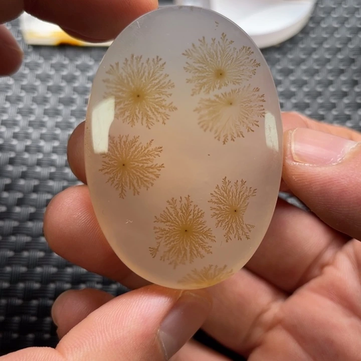 燕***子玛瑙/玉髓未镶嵌颈饰