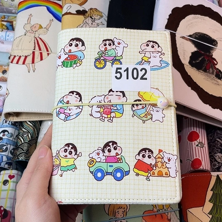 织绣A6活页不加纸5102