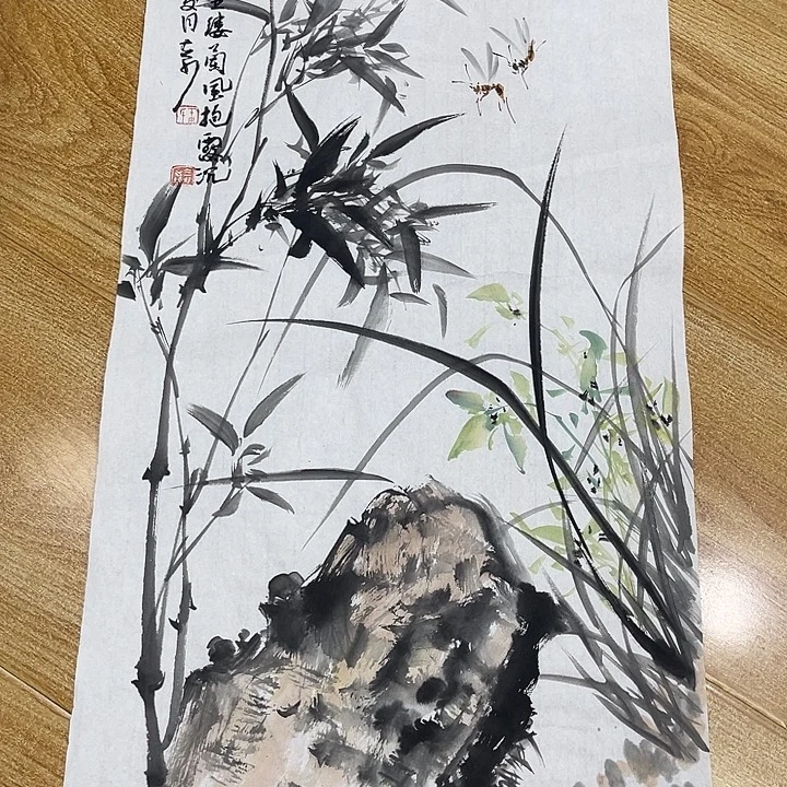 姜奇老师花鸟作品 69×34