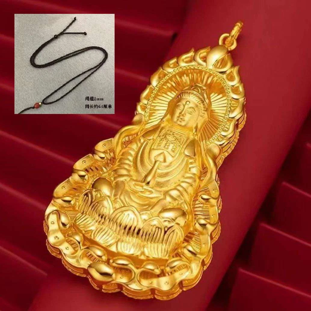 合金吊坠 （观音菩萨）专柜同款 热卖中