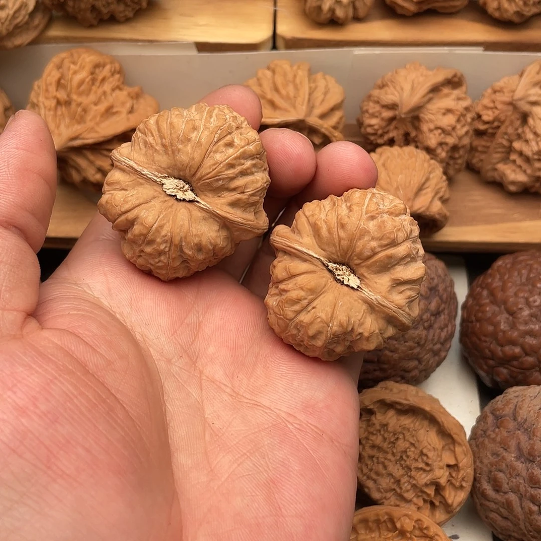 X***来文玩核桃吊坠南瓜