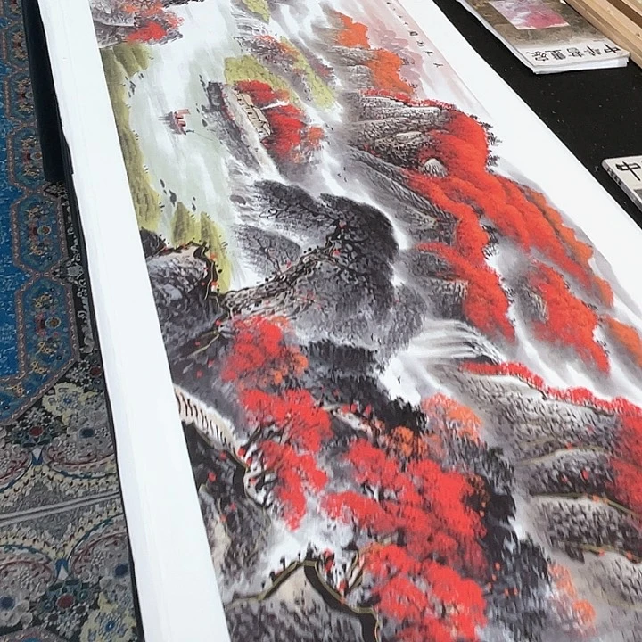 国画书画描金拓染金石传拓手写