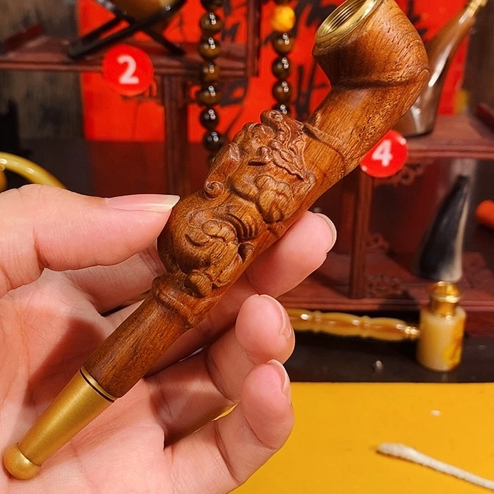 高端定制金丝楠粗中细