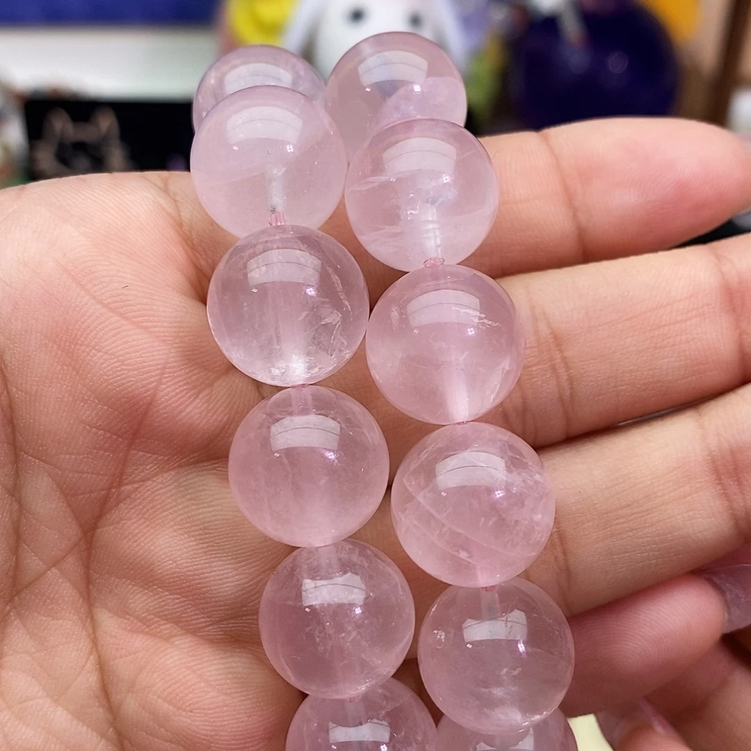 水晶手串未镶嵌多样性发一