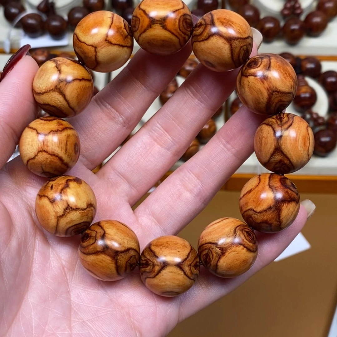 黄花梨/降香黄檀手串/手链海南黄花梨2