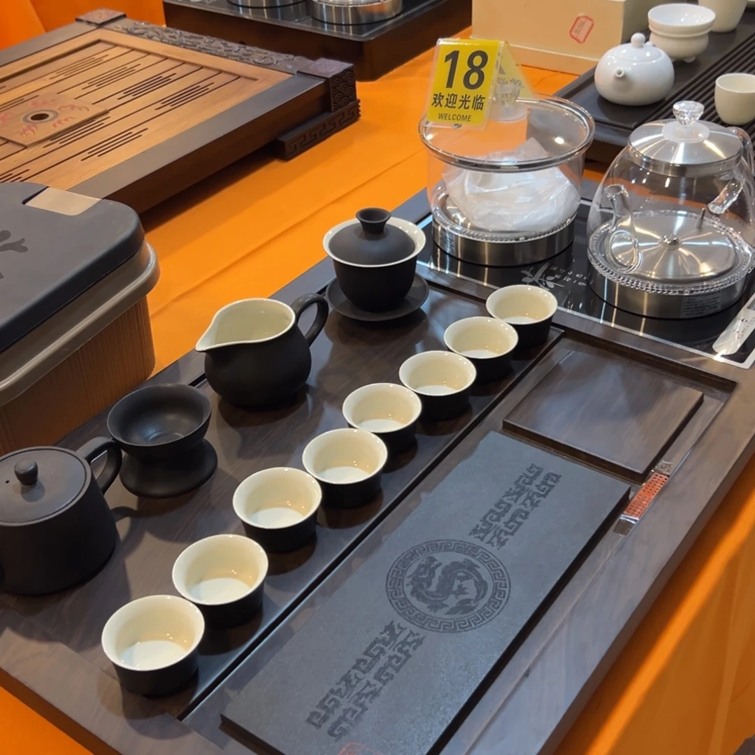 陶瓷茶具特价上新季正在