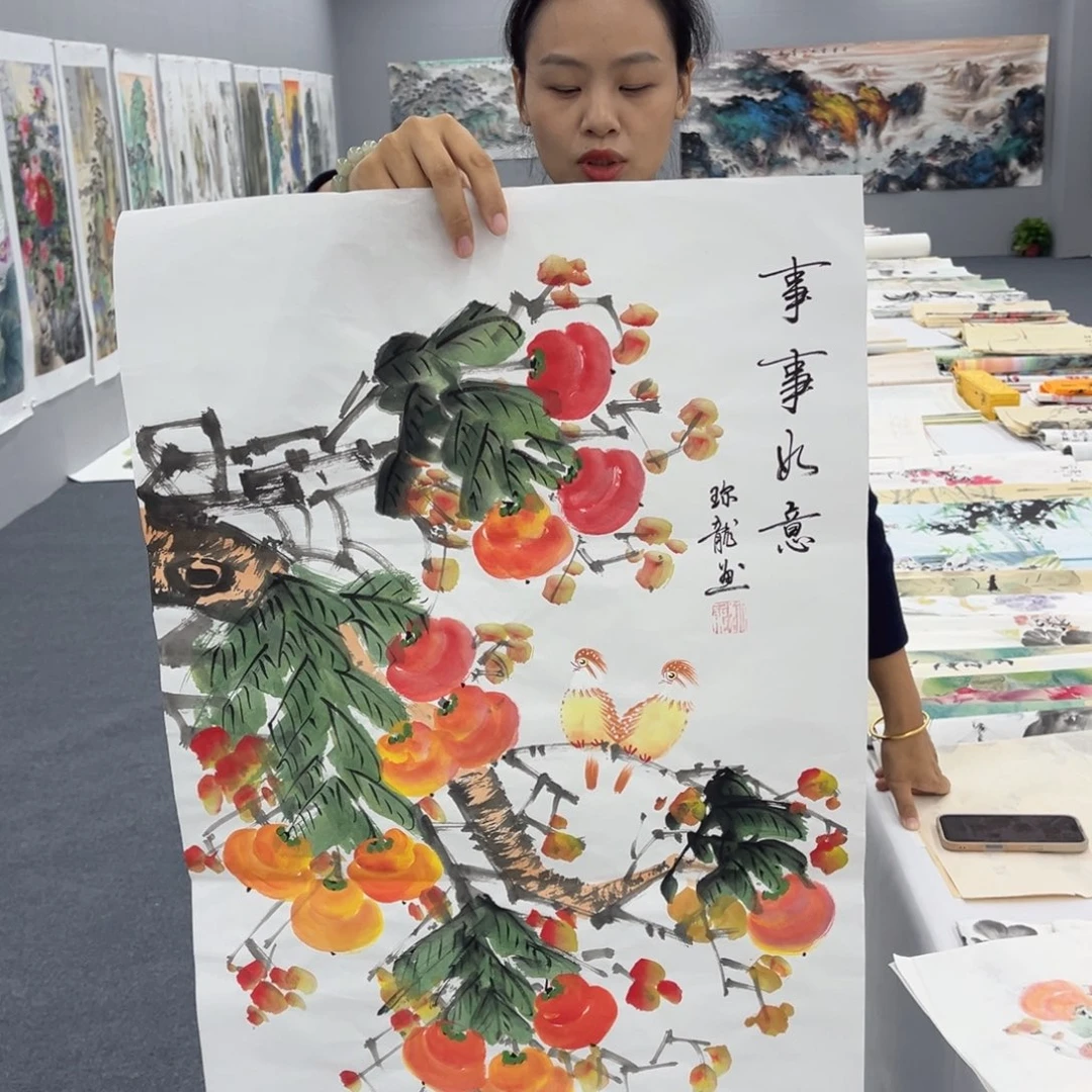 国画国画绘画作品欣赏