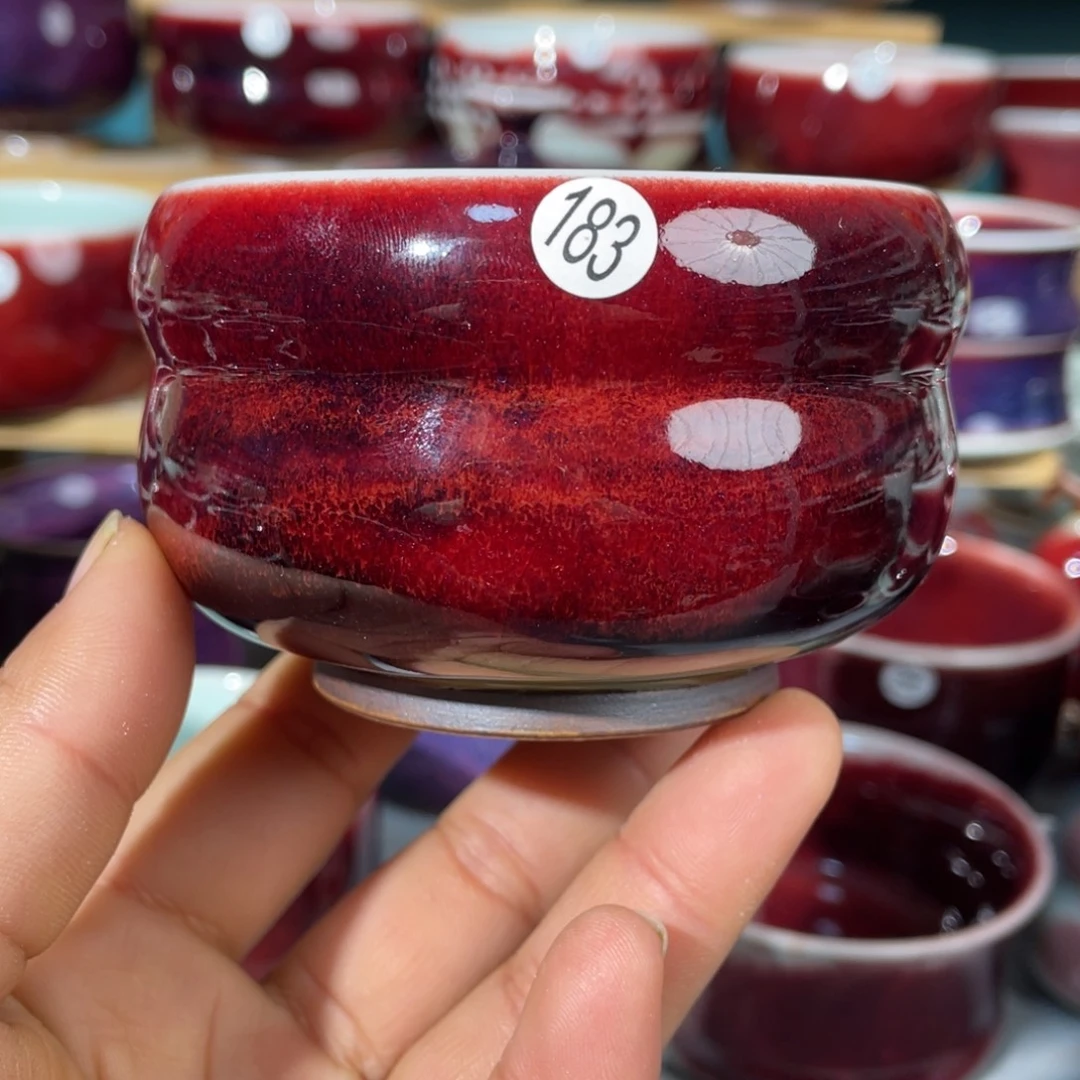 瓷片纯手工制作…………