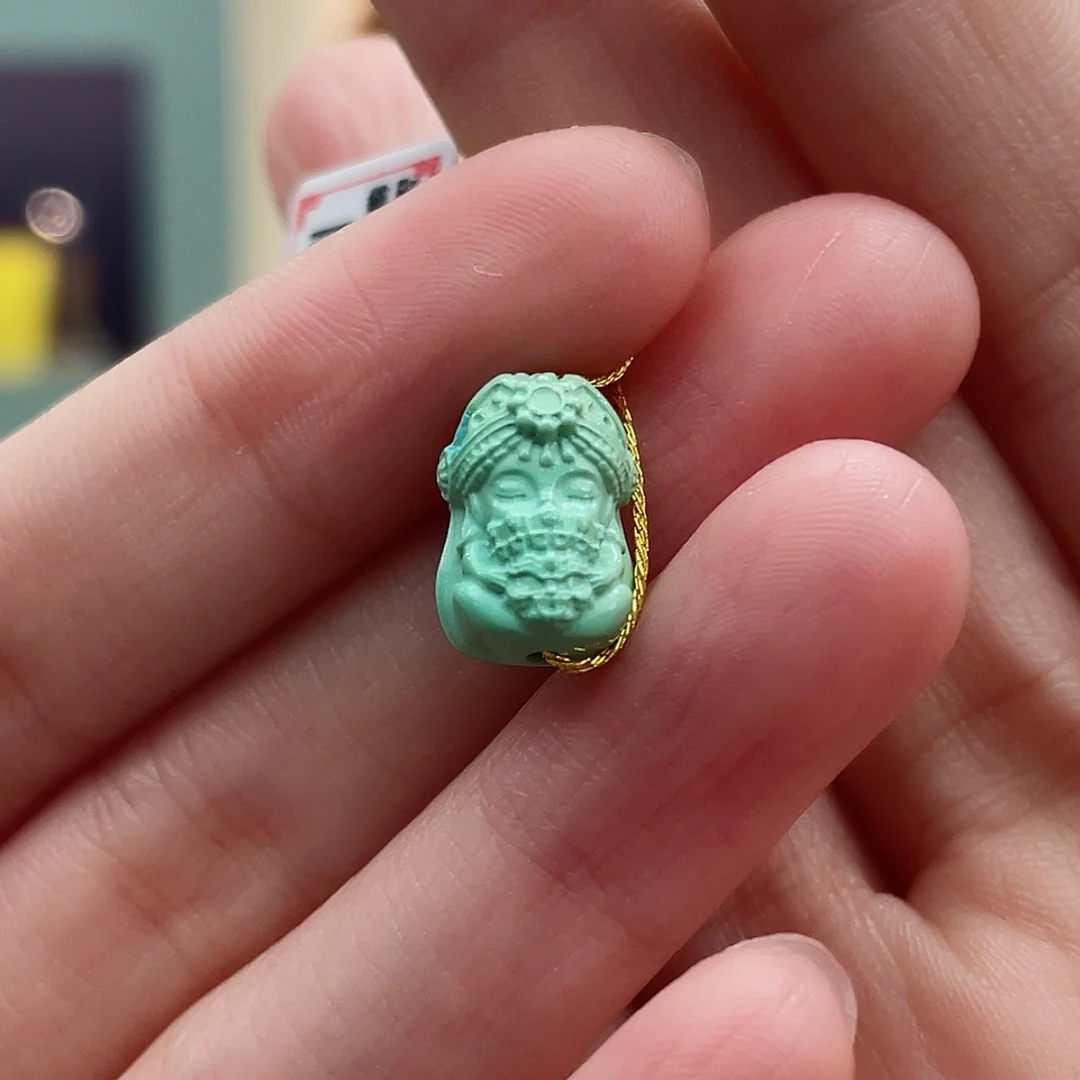 绿松石颈饰未镶嵌