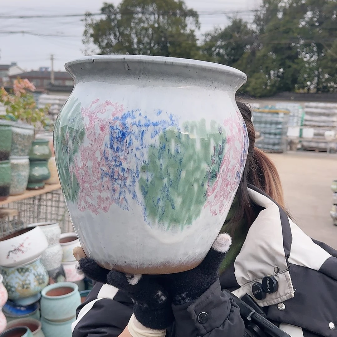 王嫂花盆1223-391高26口25