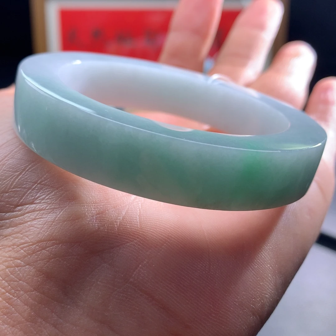 定制翡翠未镶嵌翡翠55-60圈口