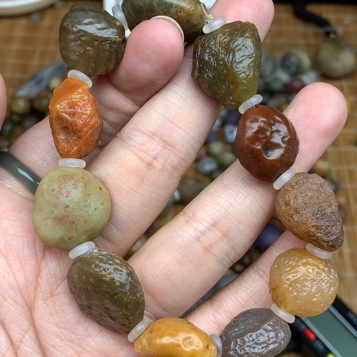 玛瑙/玉髓珠宝半成品未镶嵌陈*山