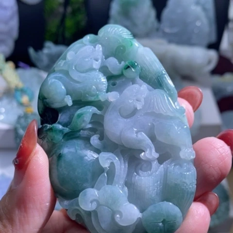 【闪购商品】颈饰未镶嵌翡翠貔貅