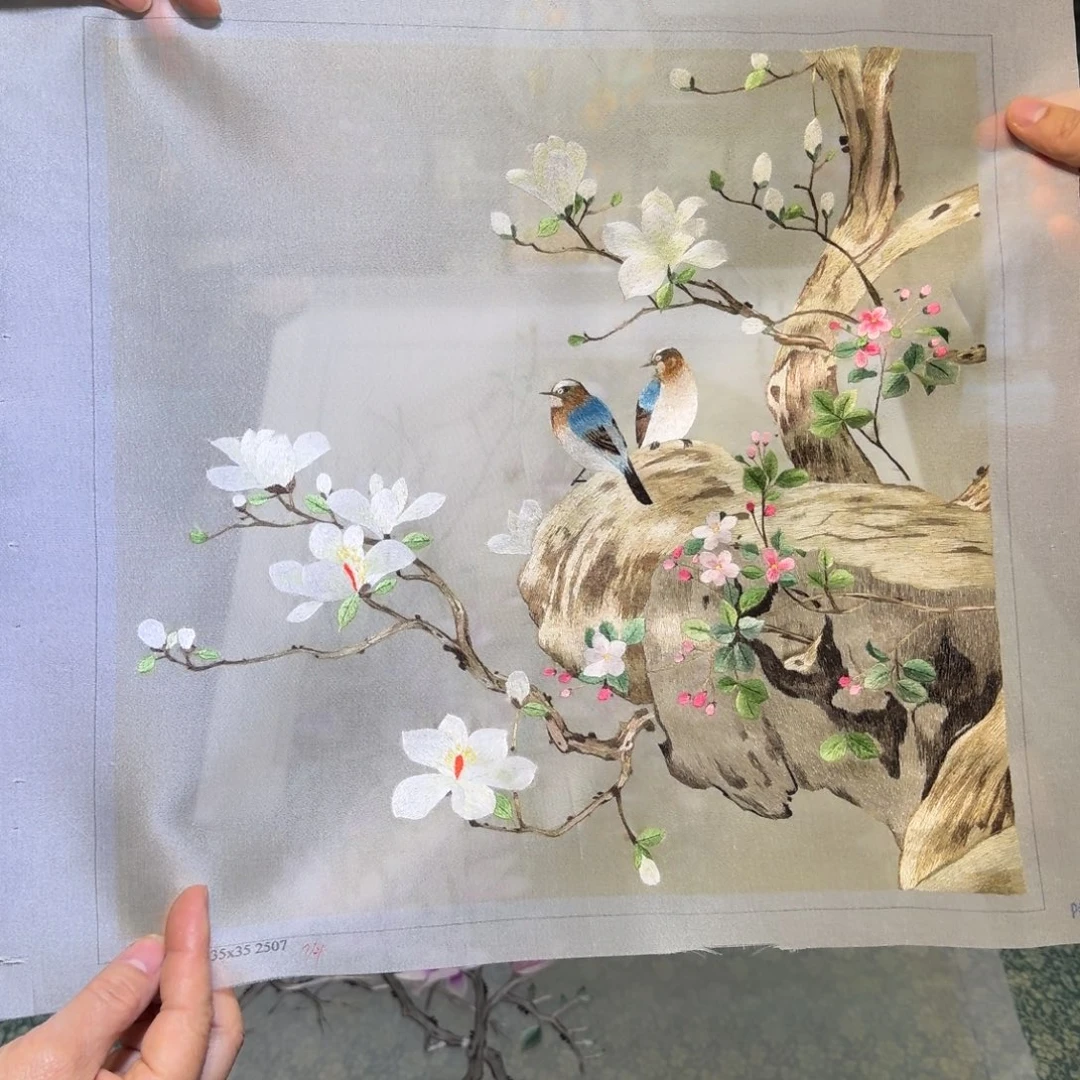 刺绣手工苏绣工艺