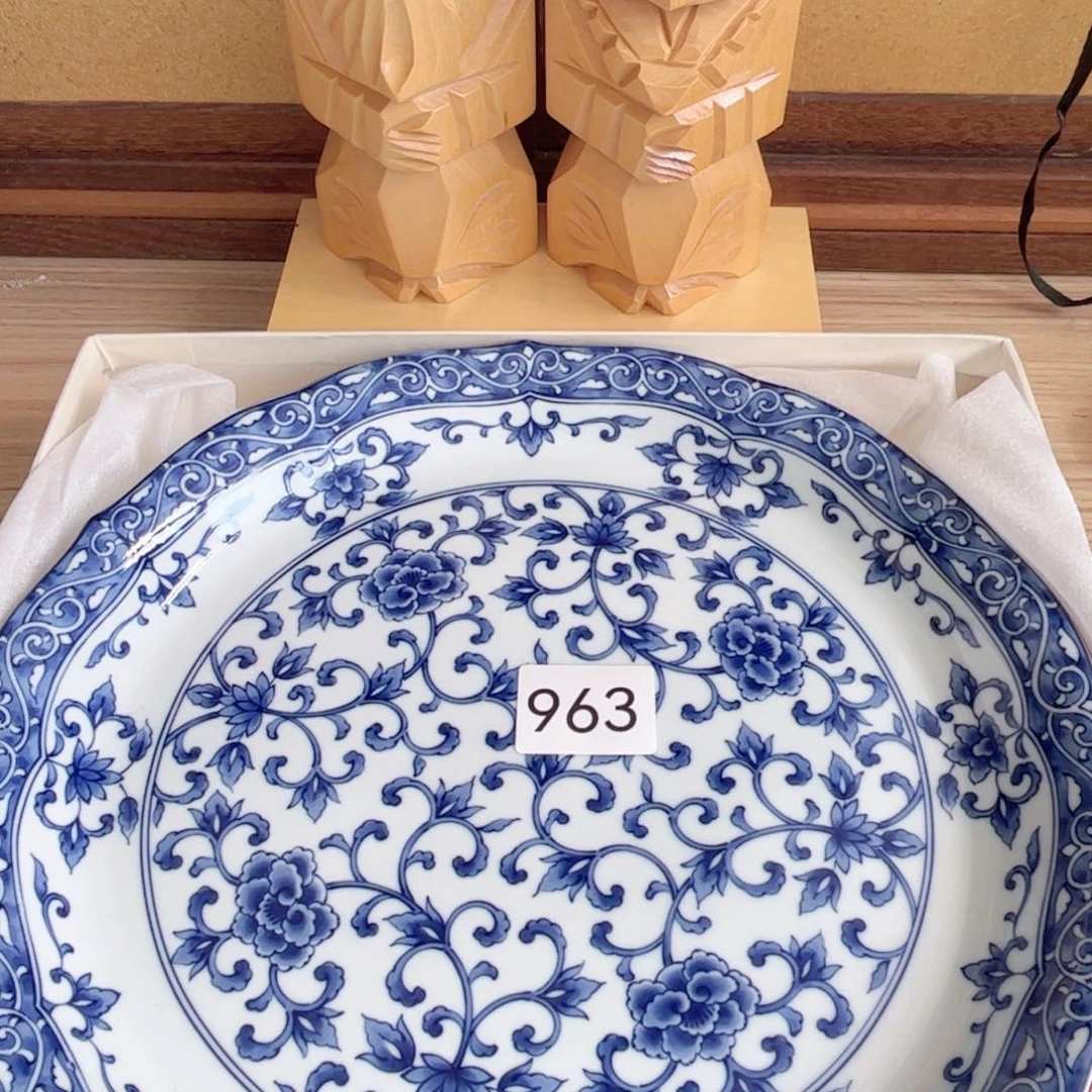 no退no换，中古瓷器默认微瑕
