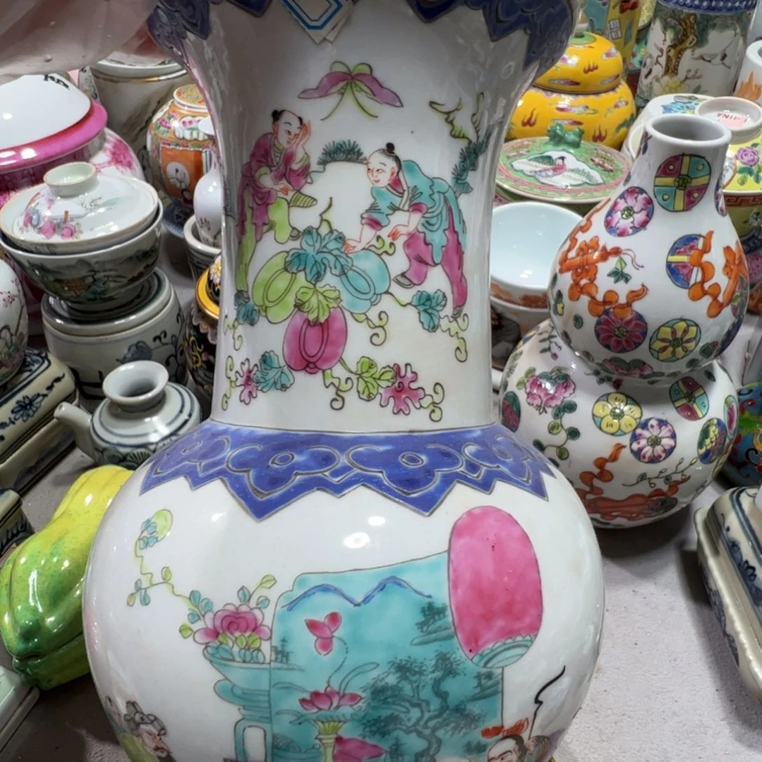 景德镇仿古瓷器陶