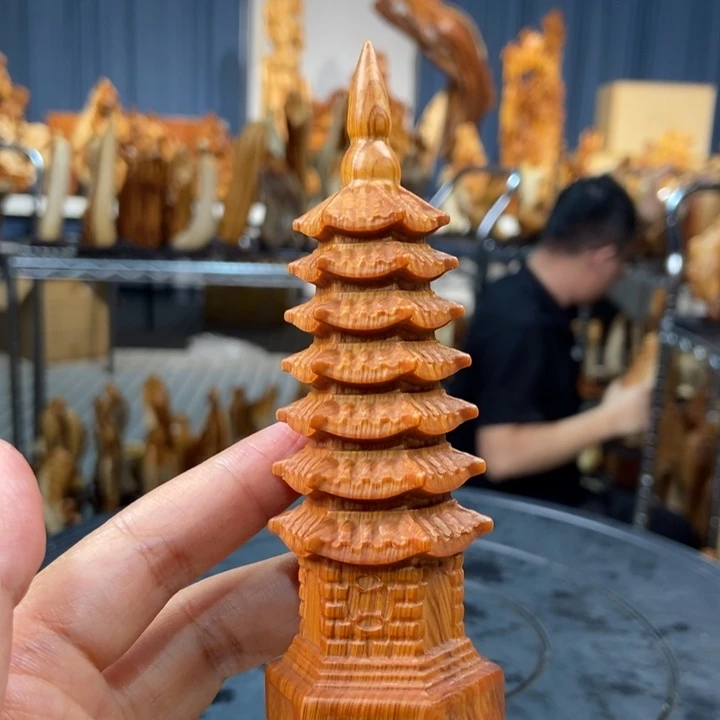 柏木（崖柏）文昌塔
