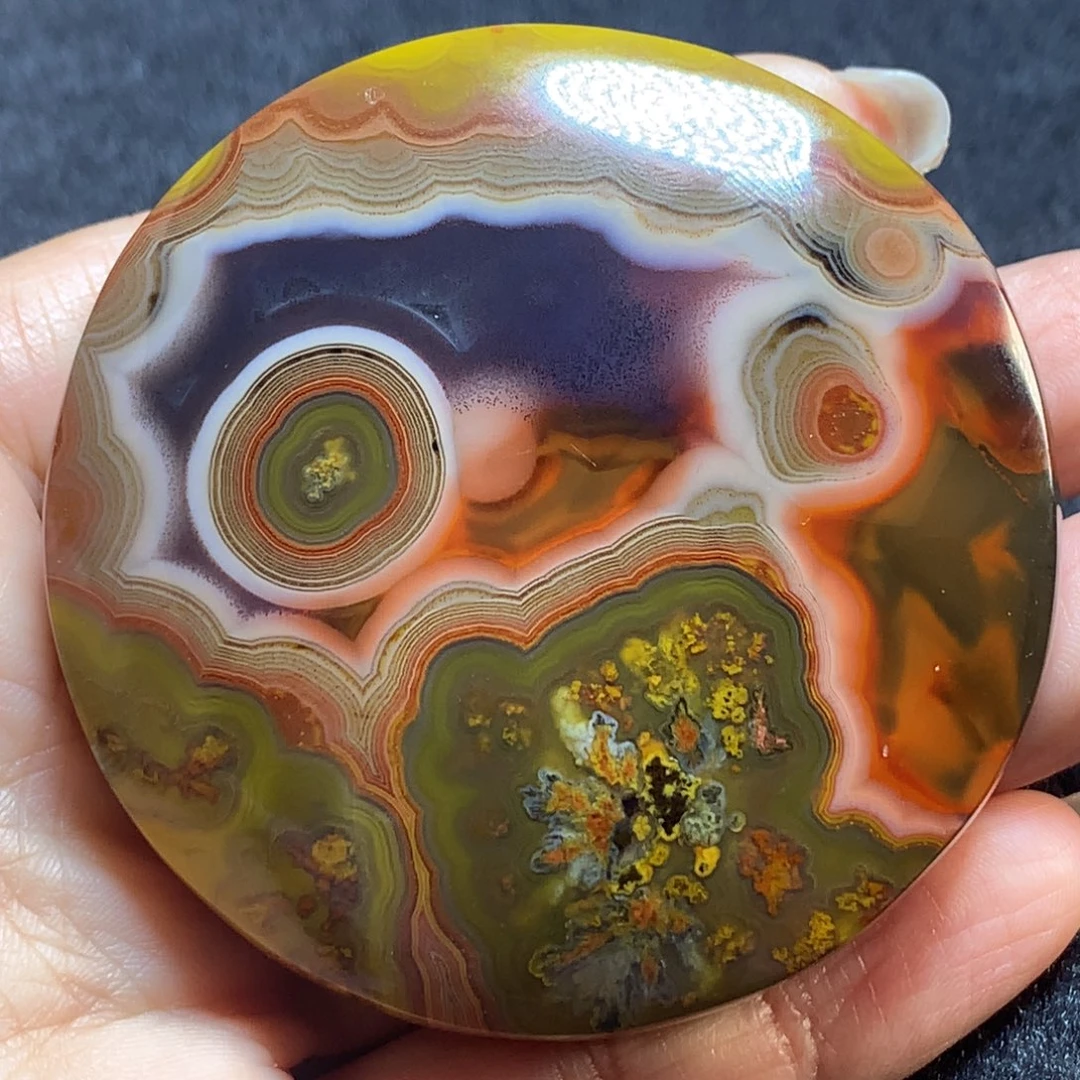 玛瑙/玉髓战国红摆件未镶嵌随*