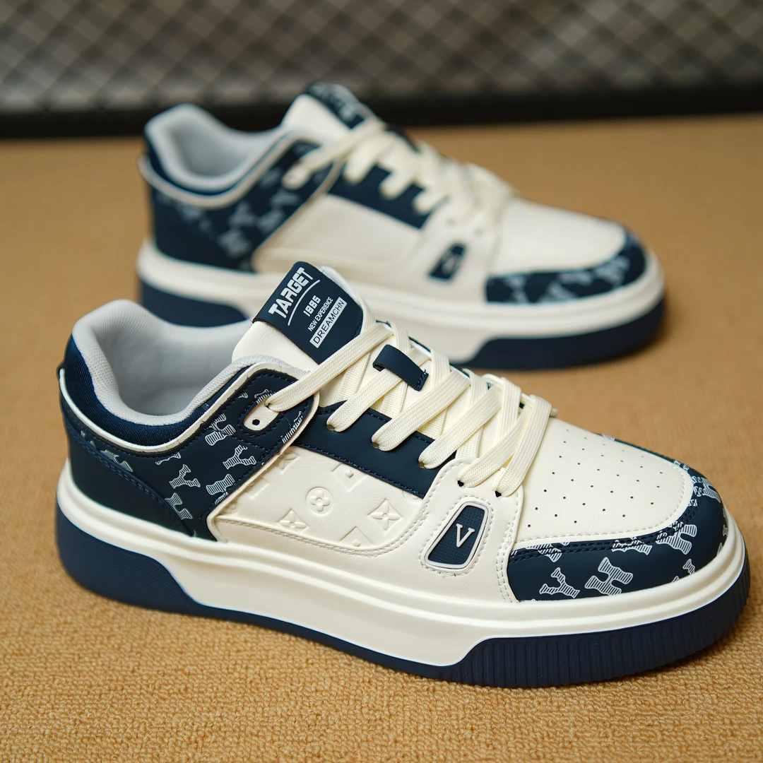 2025夏季新款专卖鞋子潮流美式潮男学生运动鞋白百搭增高热销板鞋