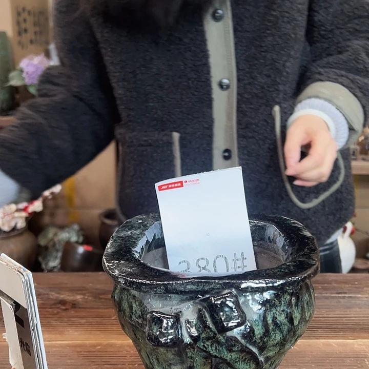 紫砂花盆瑕疵380000000000