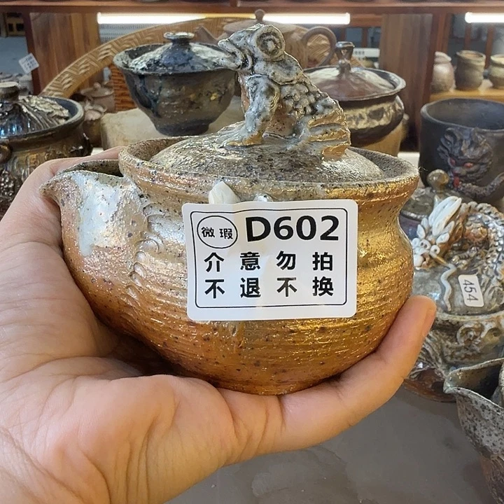 茶壶紫砂柴烧新品福利多多