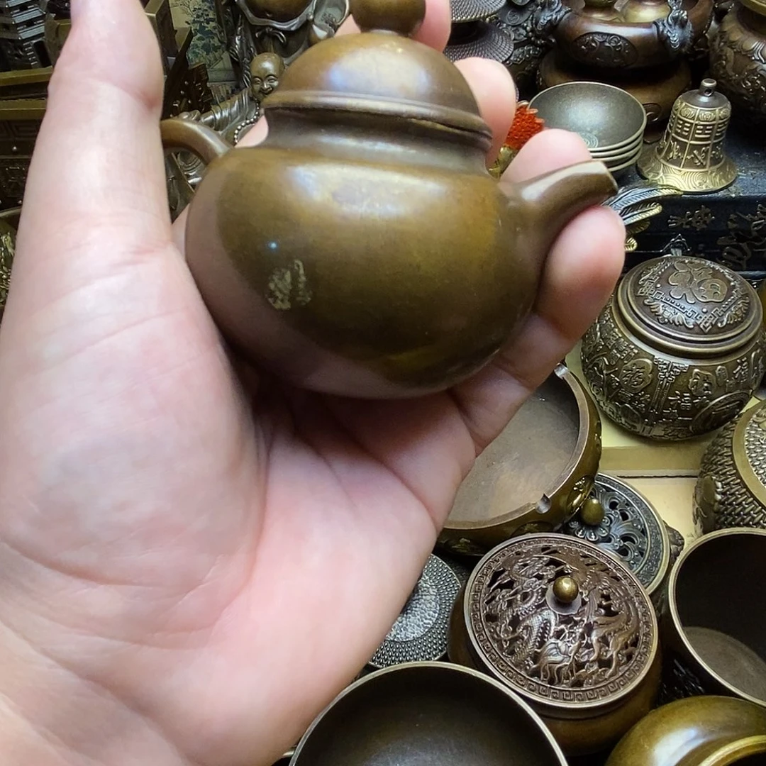铜器精美摆件商品