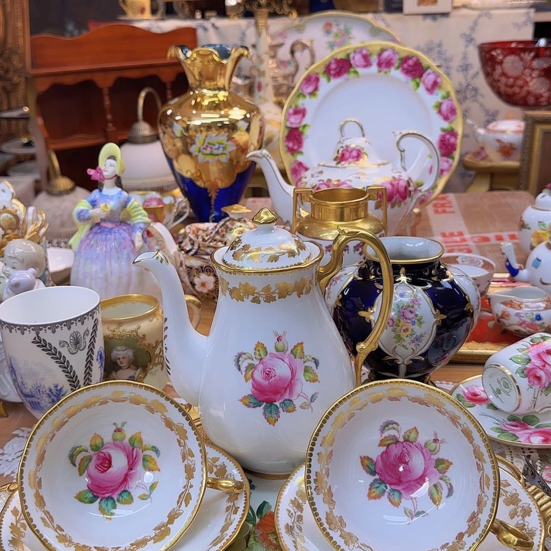 欧洲瓷器收藏鉴赏