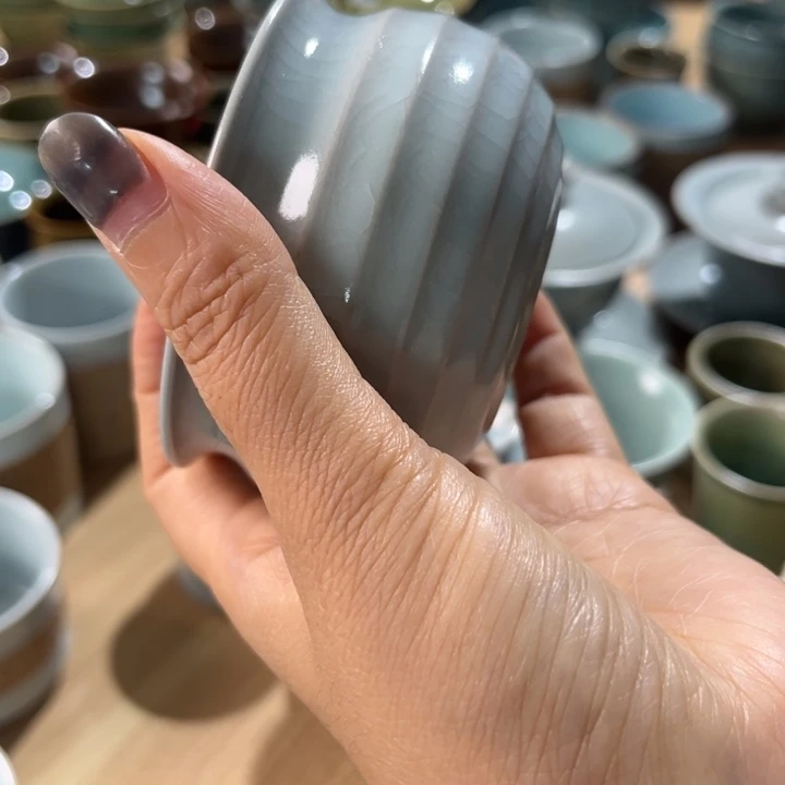 哈哈原产地原矿釉汝瓷微瑕