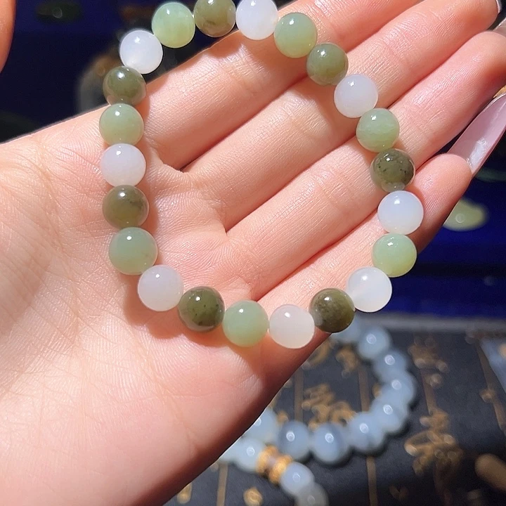 和田玉（糖玉）未镶嵌手链