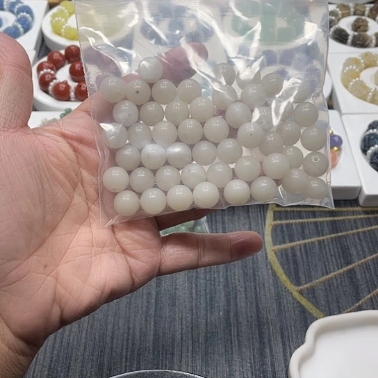 石英质玉（非洲翠）合金个性简约大方时尚