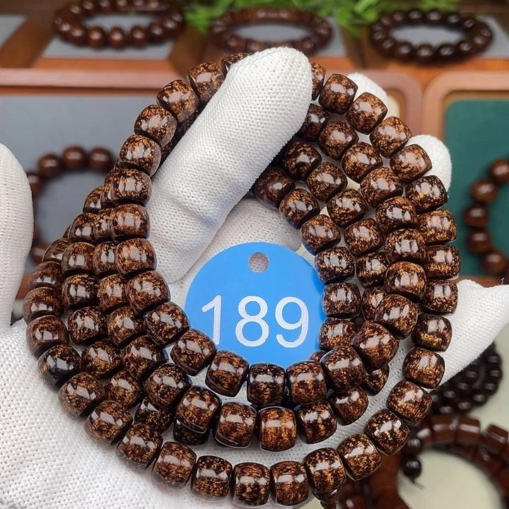 篮***洋贡木手串/手链8✖️9