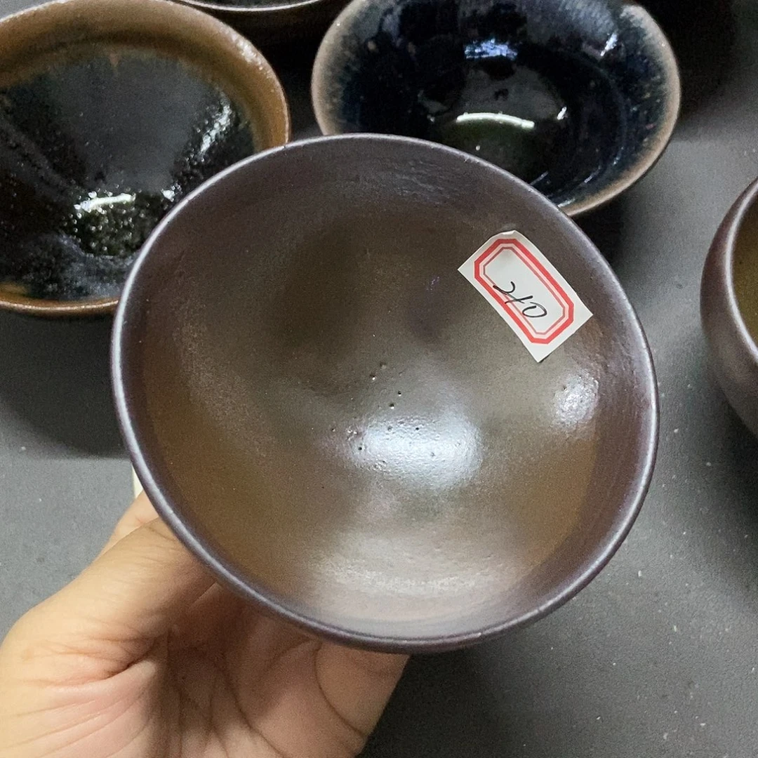 茶盏210 建窑建盏微瑕