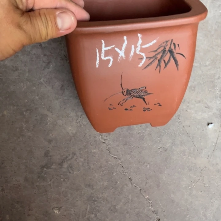 紫砂花盆宜兴紫砂