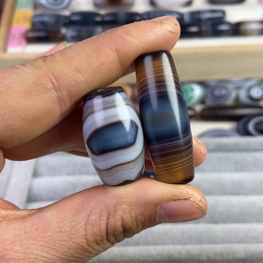 －***-玛瑙/玉髓未镶嵌颈饰