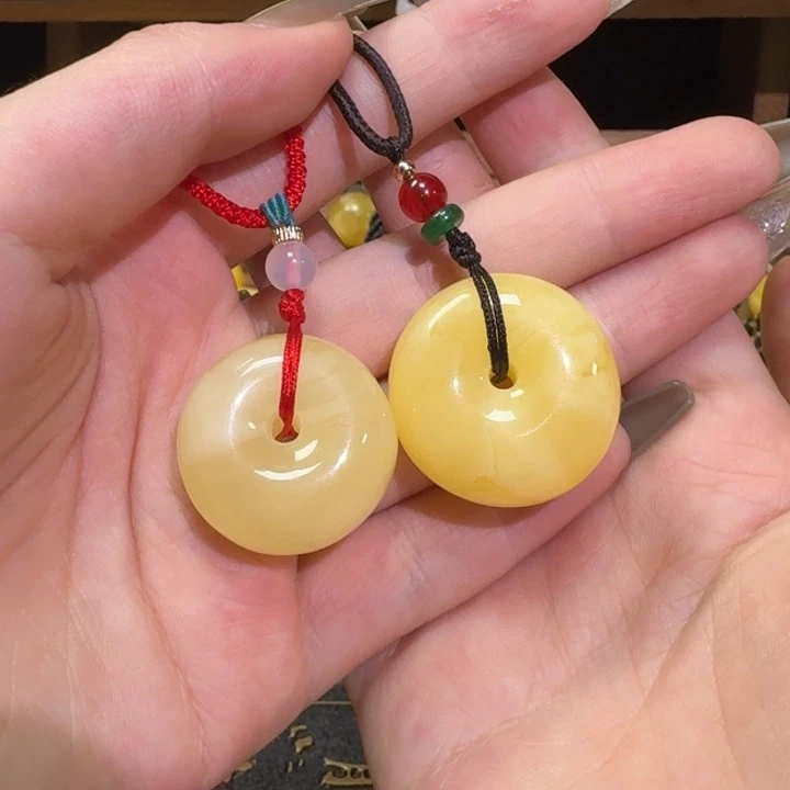 未镶嵌颈饰琥珀tx535扣子