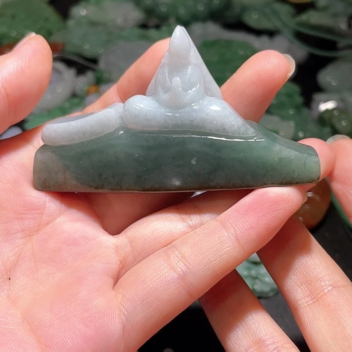 颈饰未镶嵌翡翠天