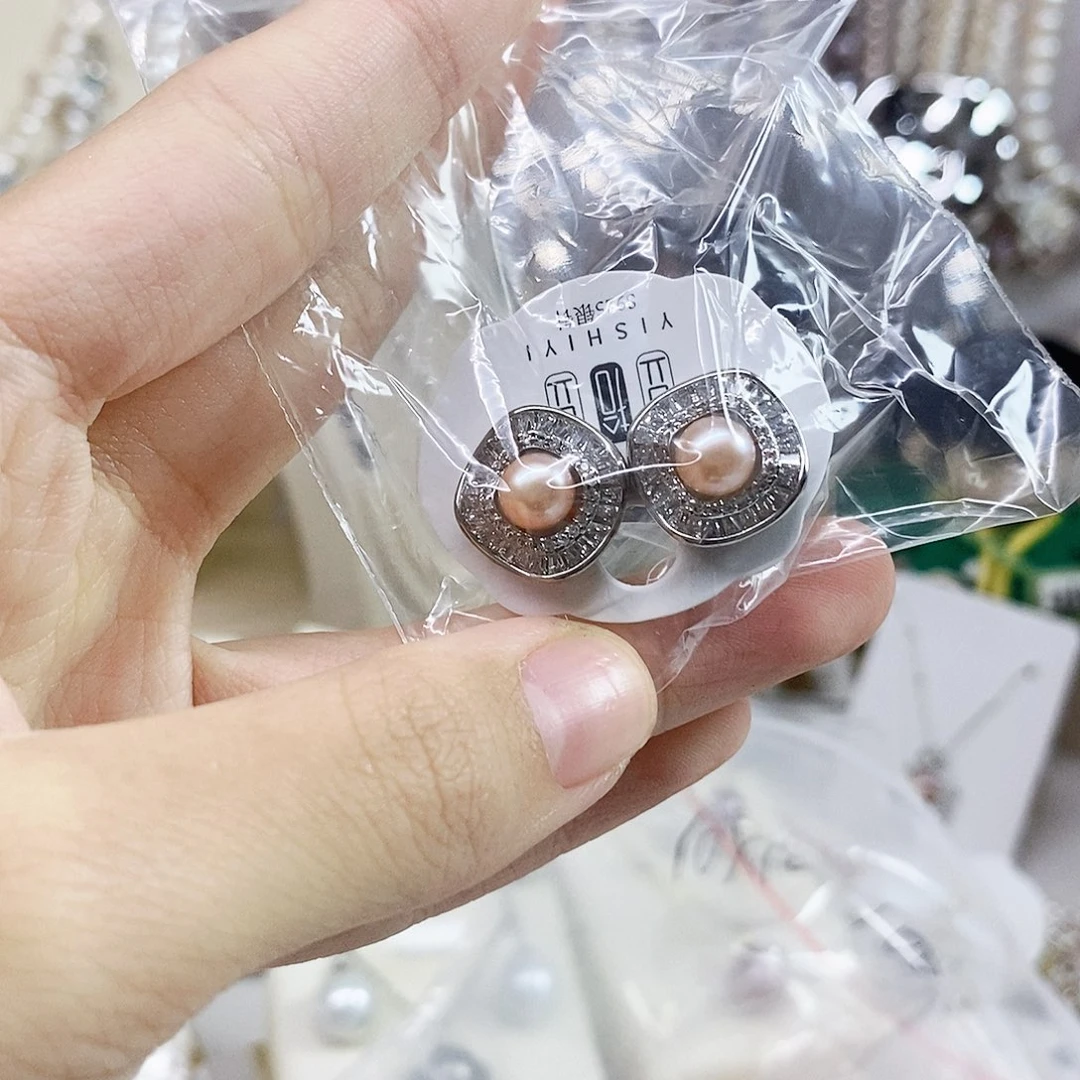暖***暖未镶嵌珠宝奇石淡水珍珠补差