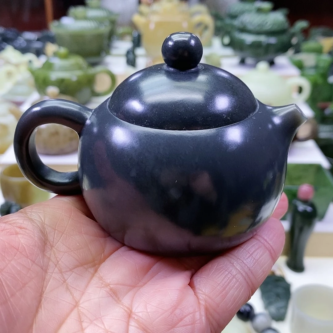 和田玉茶壶未镶嵌