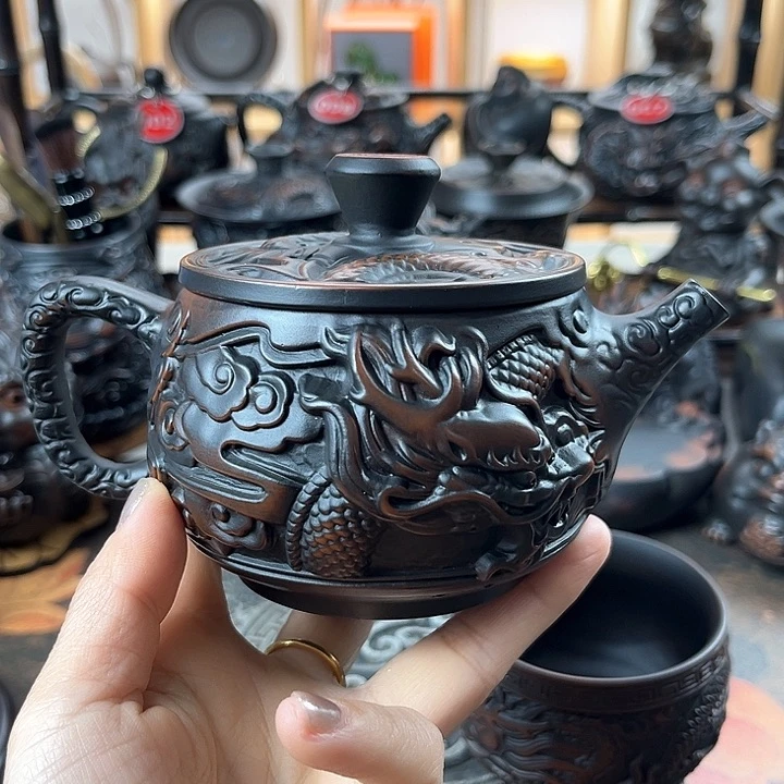 壶往***！云南建水紫陶壶