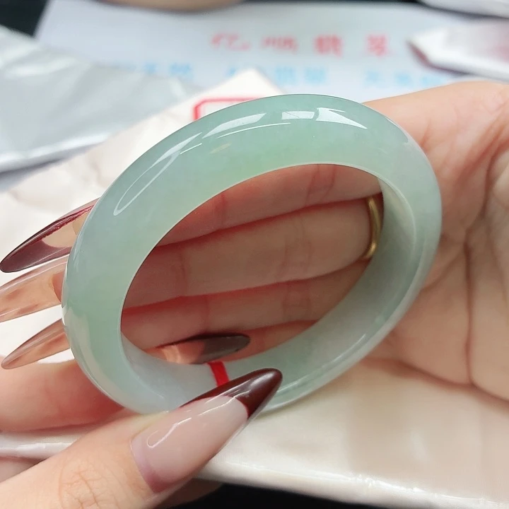 未镶嵌手镯翡翠58-59圈口