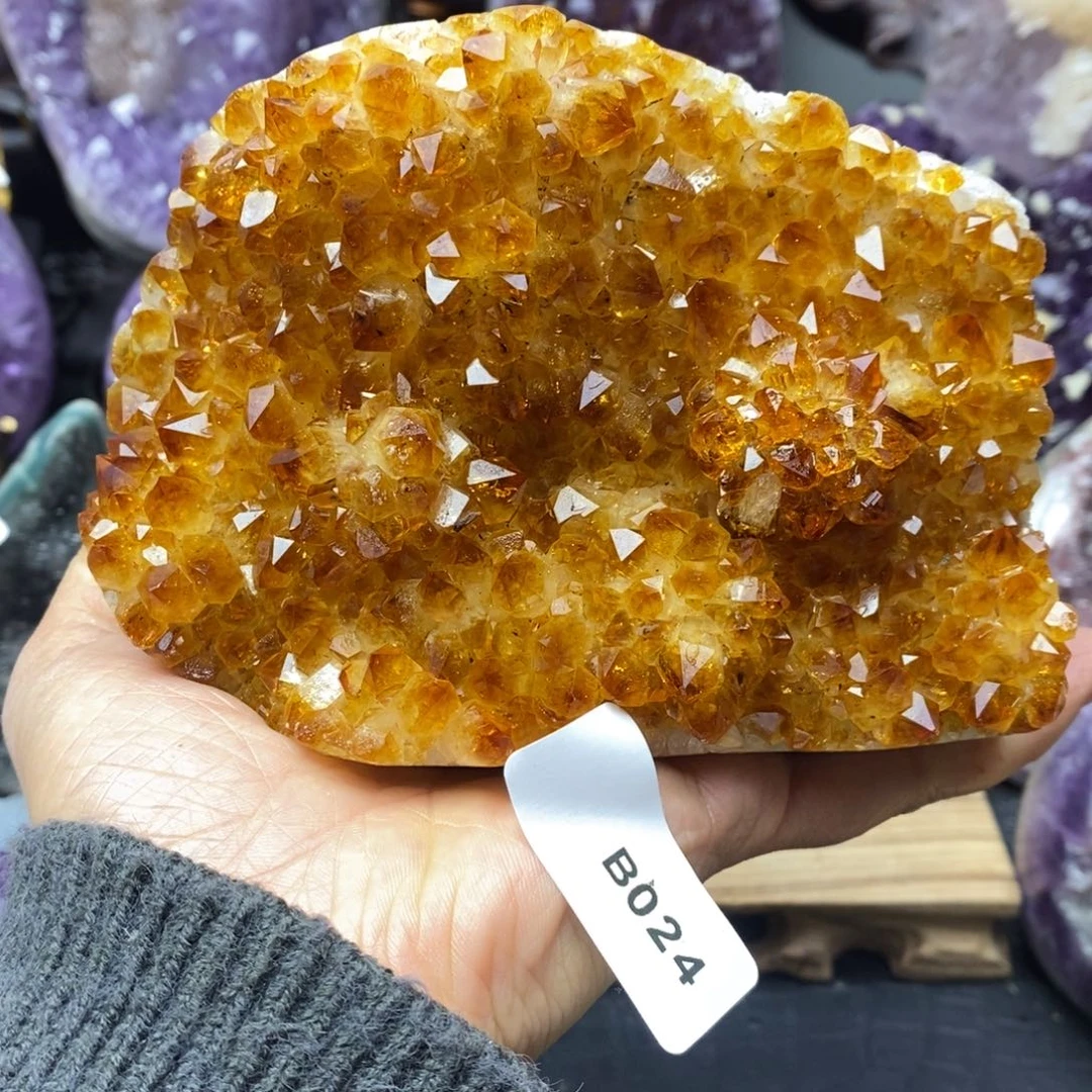 水晶大型摆件（非配饰）未镶嵌